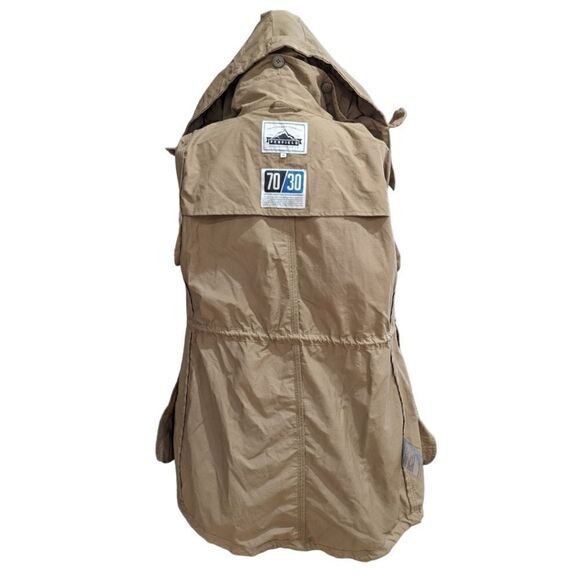 Penfield 70/30 Lightweight Utility Jacket in Tan Size XS Water & Wind Resistant - Picture 8 of 12